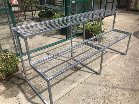 metal green house benches|used greenhouse benches for sale.